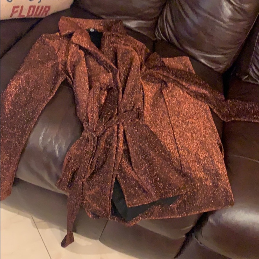 Blazer and pants set